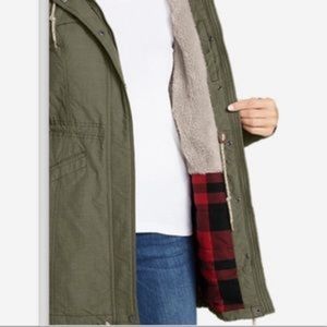 Eddie Bauer Women's Medium Parka Ladder Creek